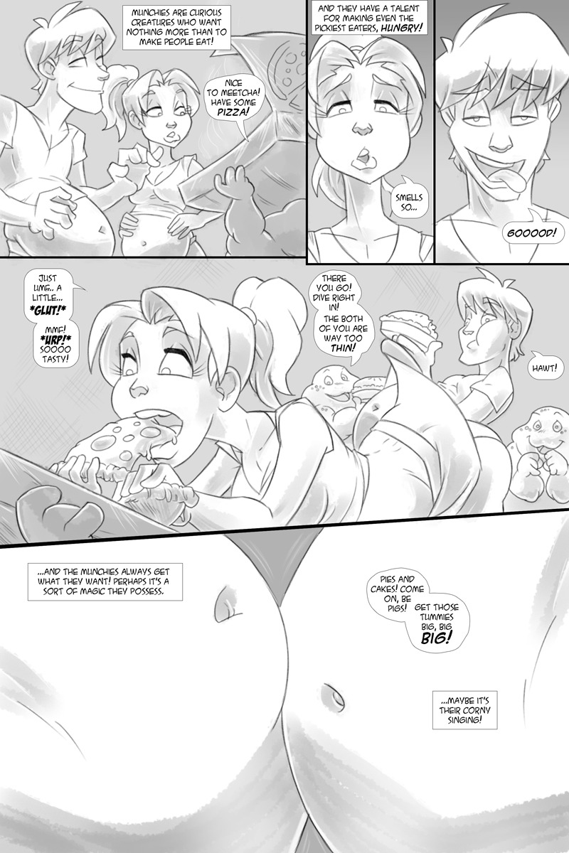 Munchies Comic page 2 full