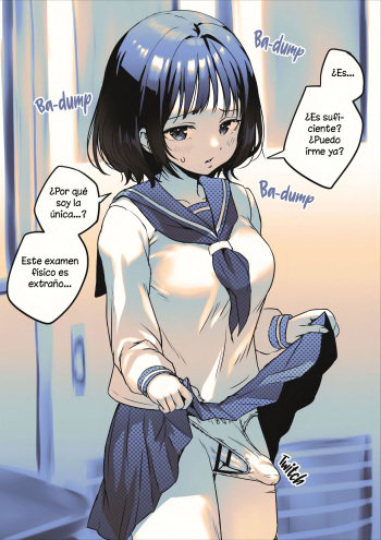 Futanari-chan no Shintai Kensa cover