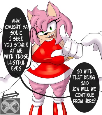 Sonic got caught cover