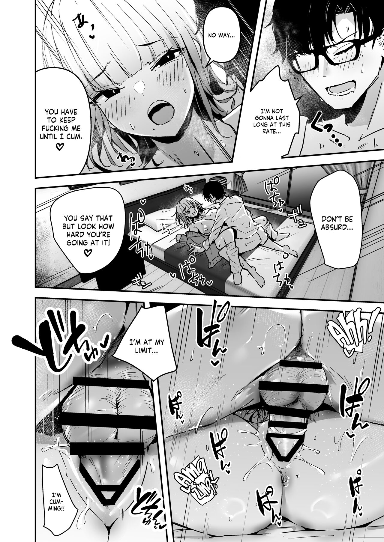 Kinpatsu Chounyuu Gal ni Gyaku Deriheru Atsukai Sarete Iru Ore no Hanashi | Blonde Gal with Huge Tits Treats Me Like a Manslut page 10 full