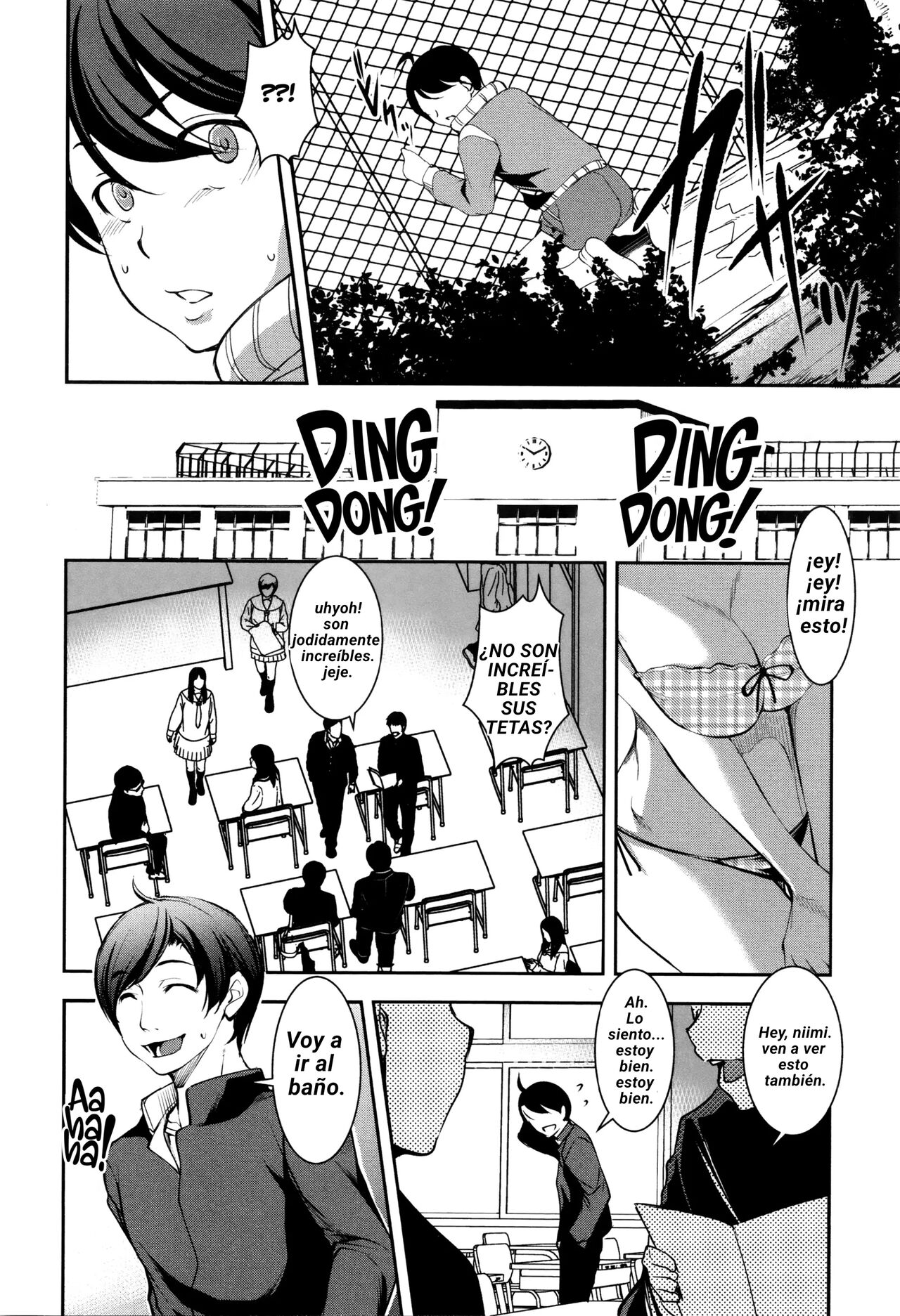 Shikyuu Yuugi - Uterus Game 1-3 page 8 full