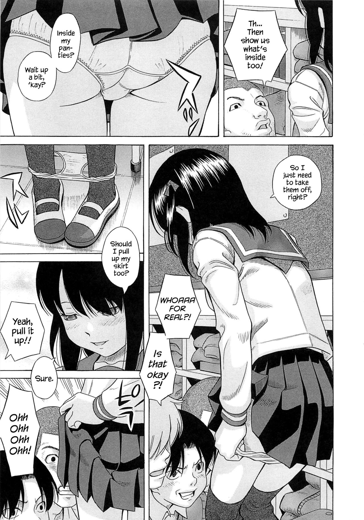 Yuushi | Playing Games page 3 full