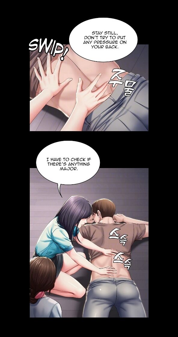 寄宿日记无码Boarding Diary Uncensored 第34话-唤醒本能的抚摸 page 10 full