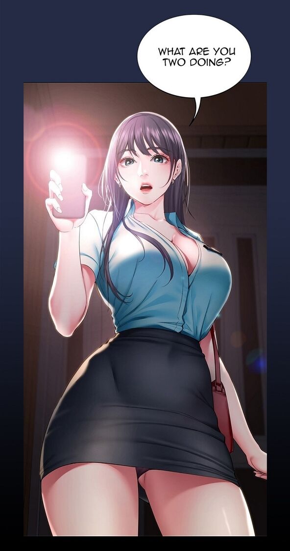 寄宿日记无码Boarding Diary Uncensored 第34话-唤醒本能的抚摸 page 5 full