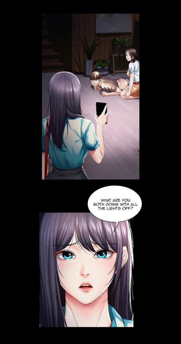 寄宿日记无码Boarding Diary Uncensored 第34话-唤醒本能的抚摸 page 6 full