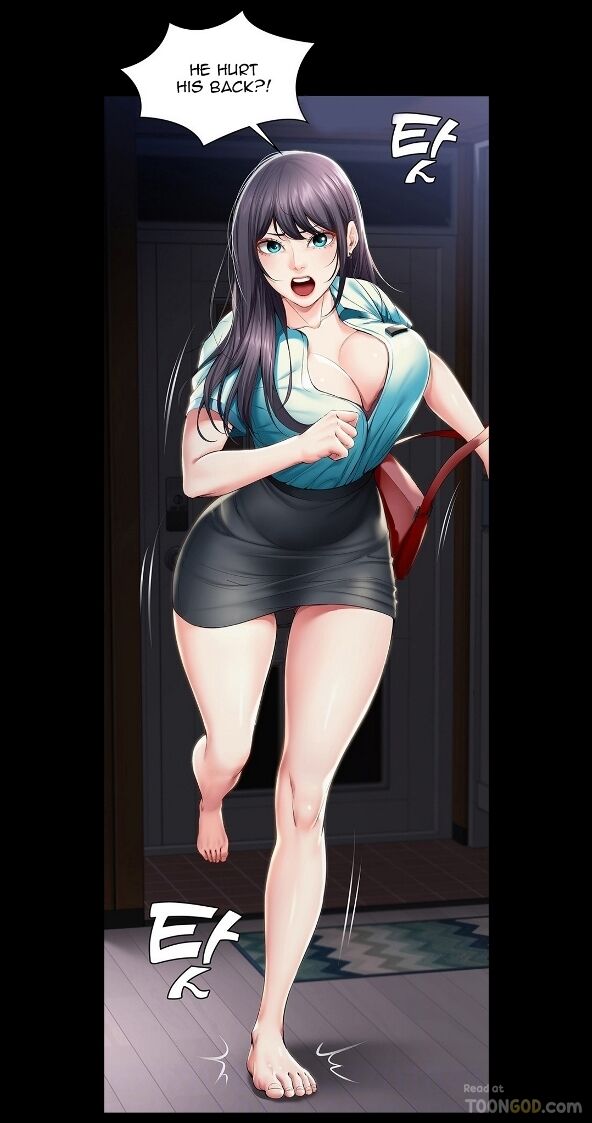 寄宿日记无码Boarding Diary Uncensored 第34话-唤醒本能的抚摸 page 8 full
