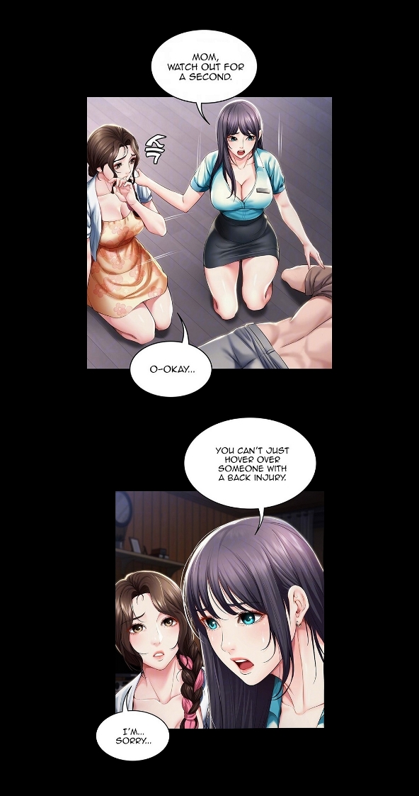 寄宿日记无码Boarding Diary Uncensored 第34话-唤醒本能的抚摸 page 9 full