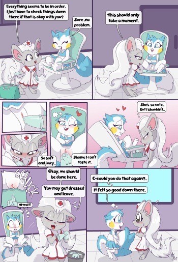 The Nurse Is In cover