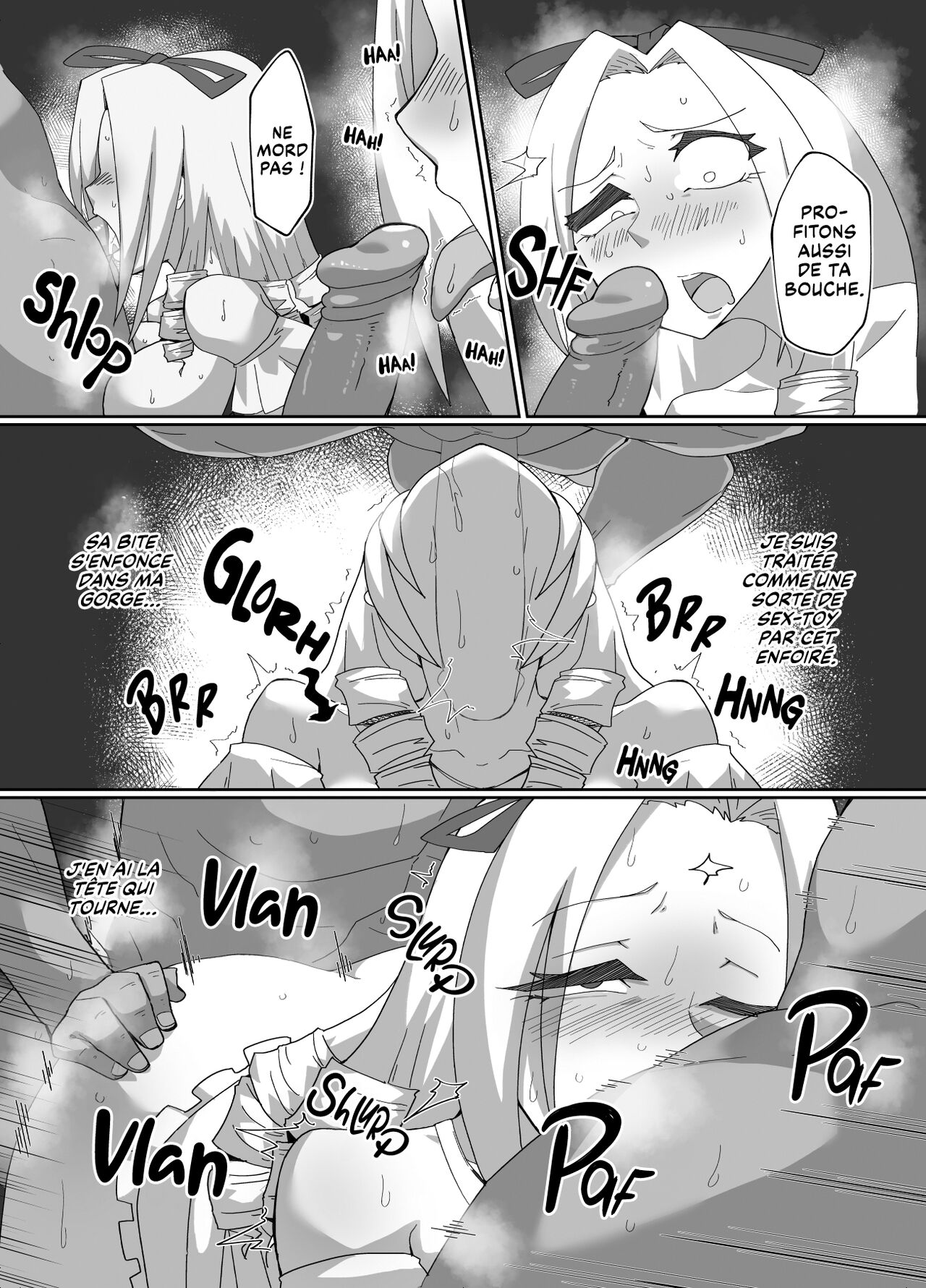 Solution no Ecchi na Yatsu 8 Pages | 8 pages obscènes de Solution page 6 full
