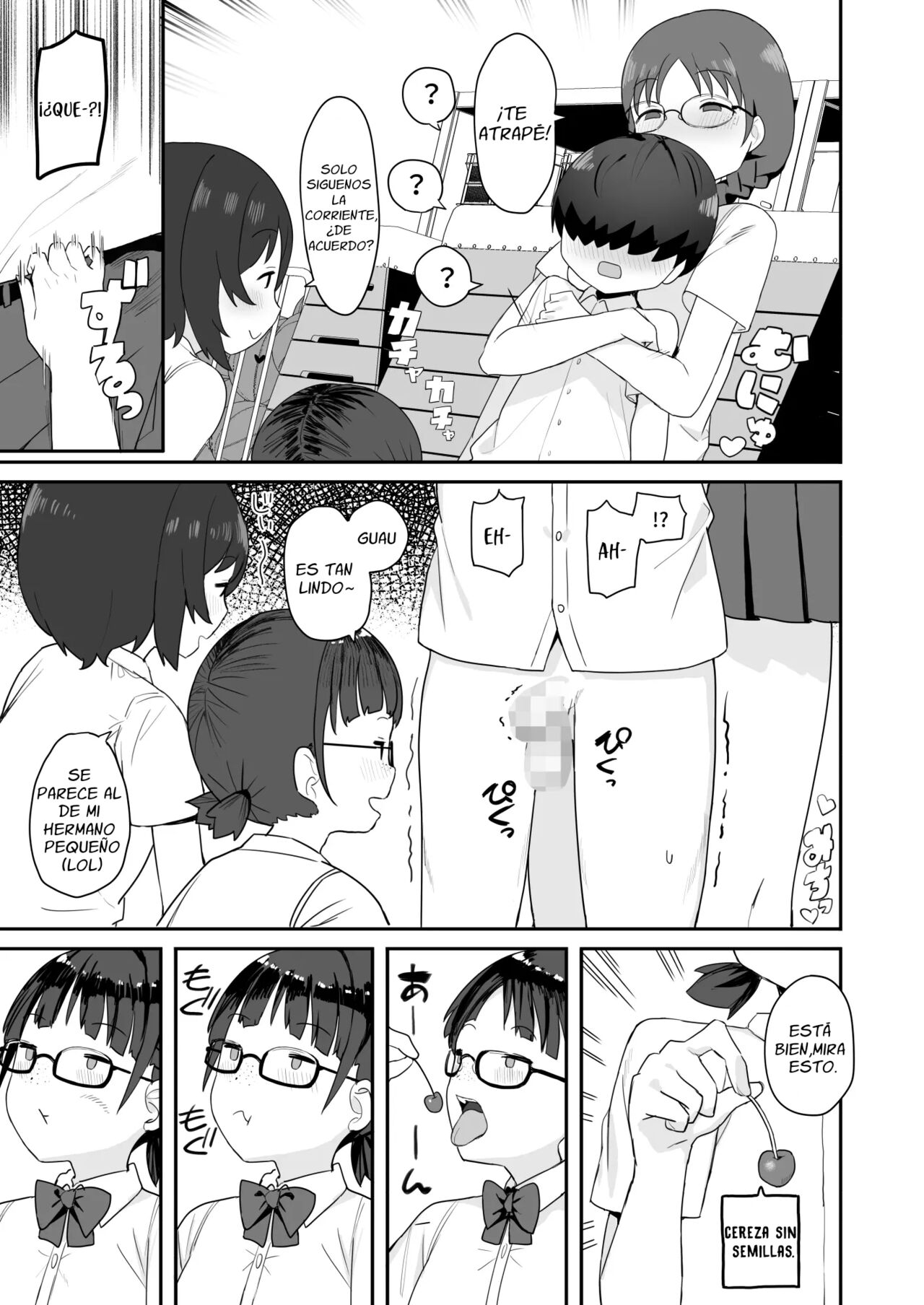 Jimi na Classmate Sannin ni Osowarete Shiboritsukusareru page 6 full