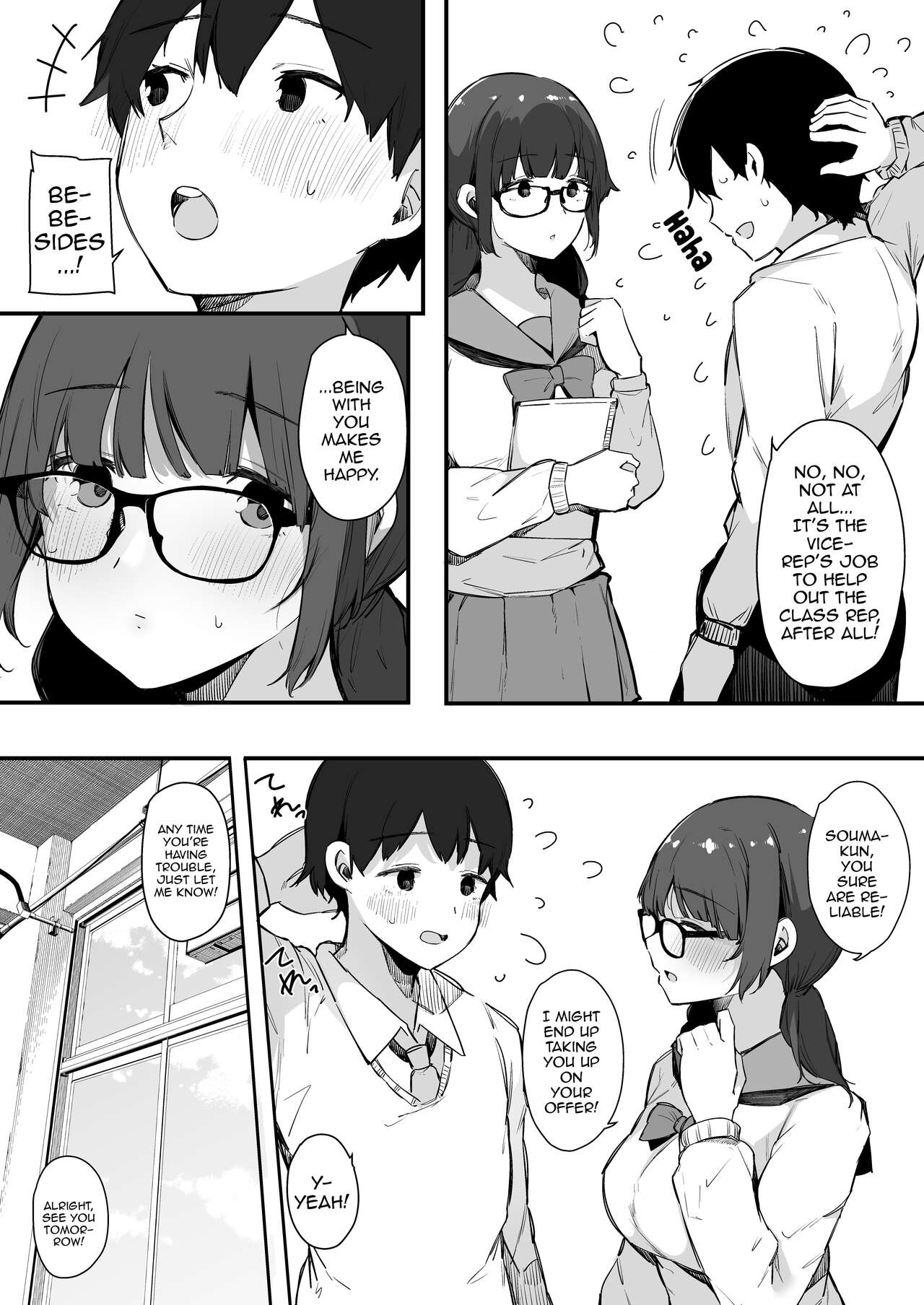 Seiyoku Tsuyome no Kareshi Mochi Iinchou ga Otosareru made. | Until The Boyfriend-Having Class President With A Strong Sexual Appetite Falls page 3 full