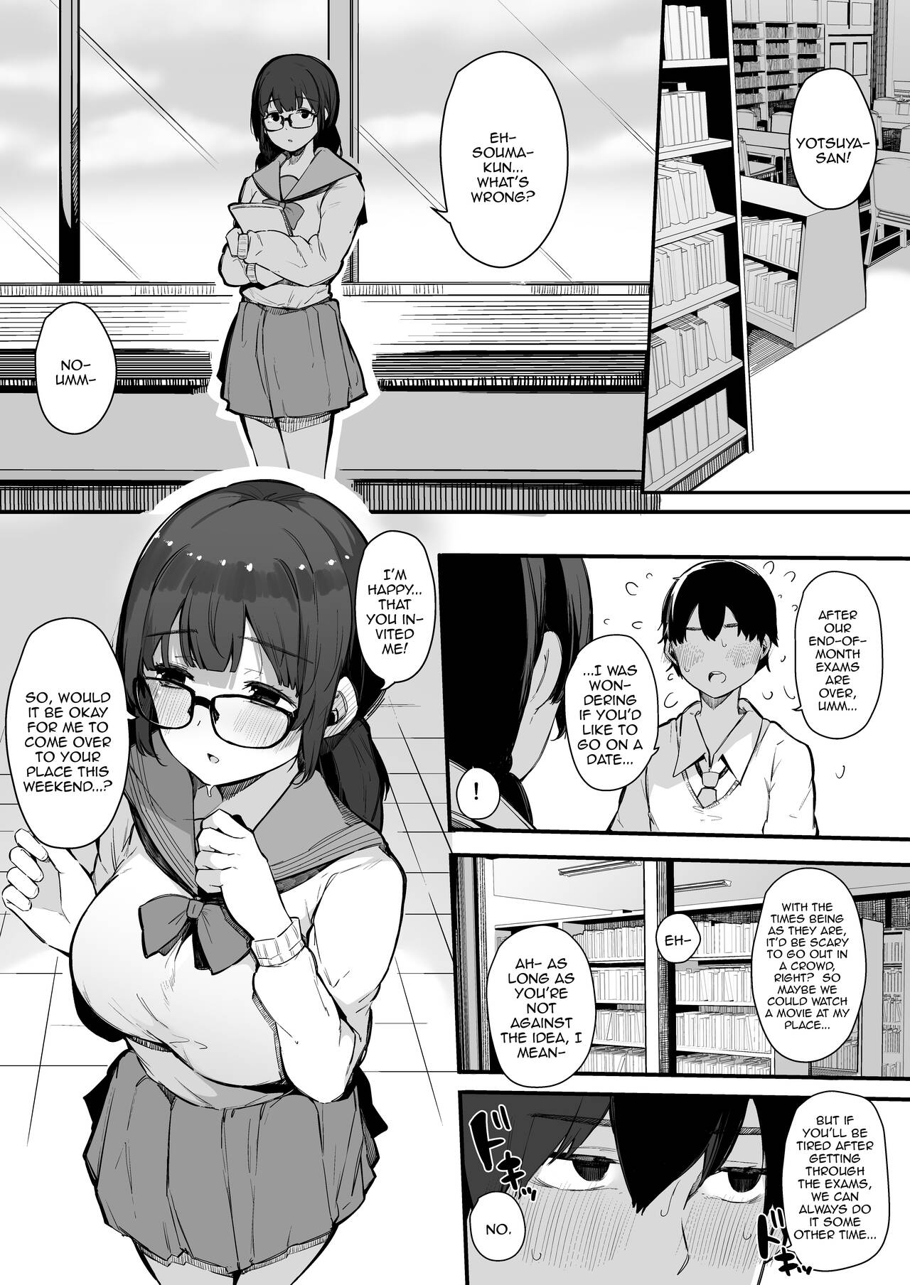 Seiyoku Tsuyome no Kareshi Mochi Iinchou ga Otosareru made. | Until The Boyfriend-Having Class President With A Strong Sexual Appetite Falls page 7 full