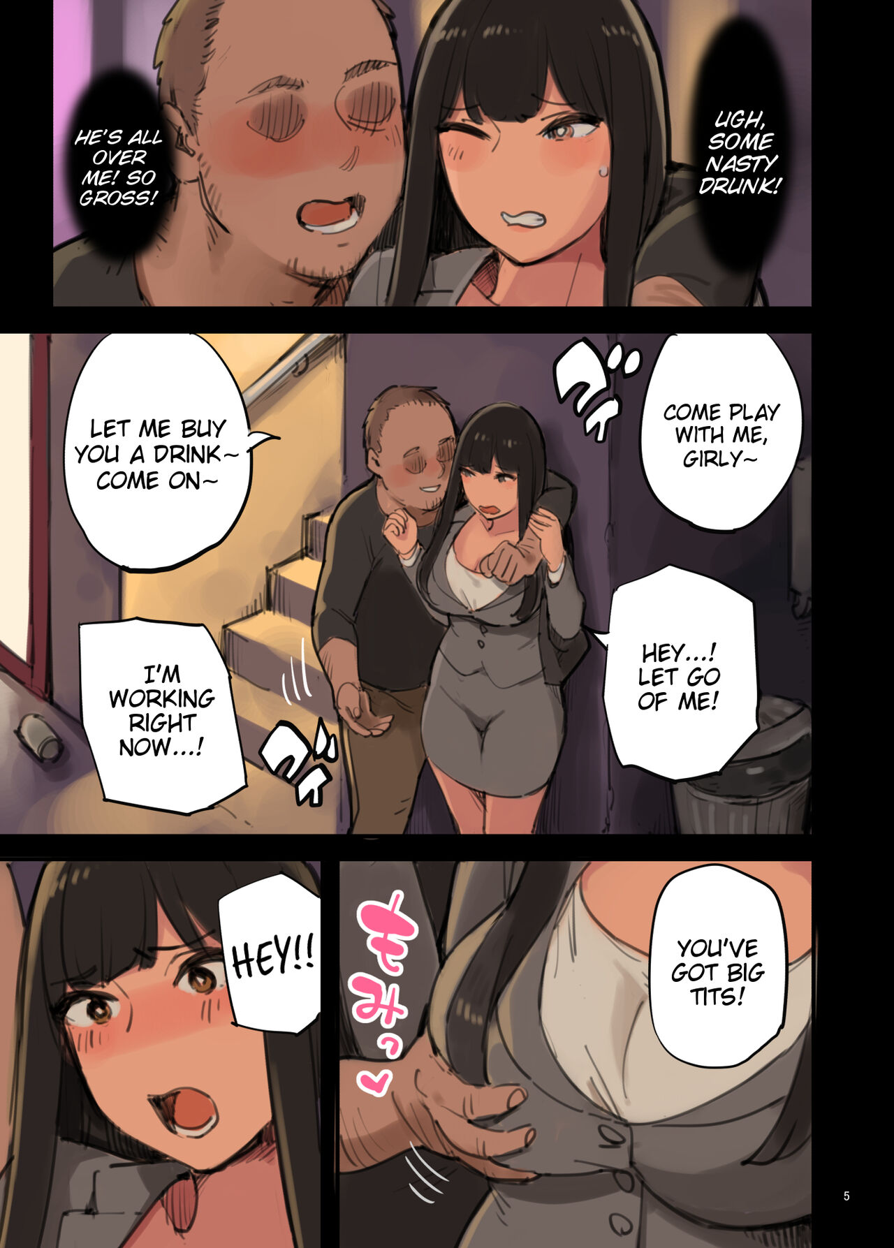 Isogaba Maware! | Hurry and Run! page 5 full