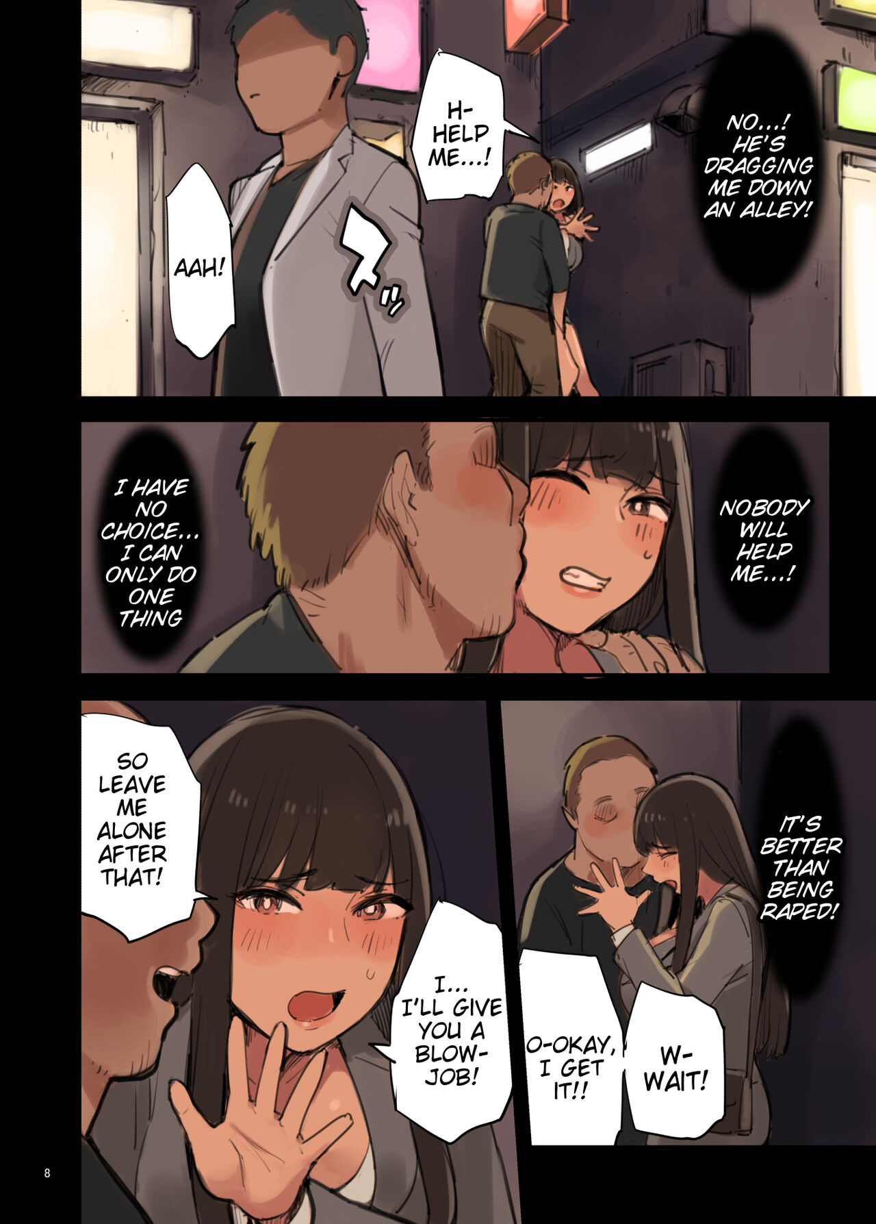 Isogaba Maware! | Hurry and Run! page 8 full