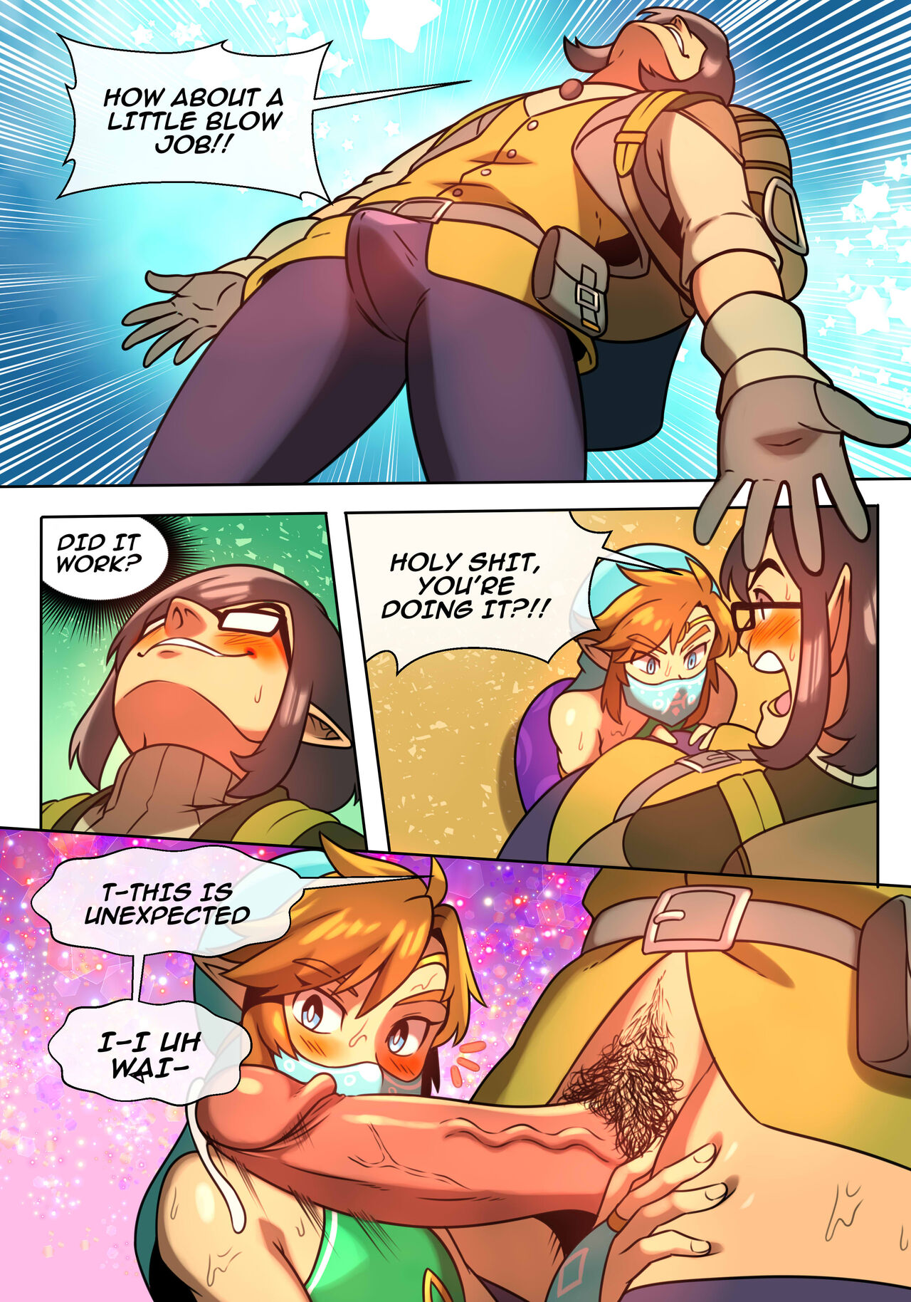 Kitsune23star - Sand Boots Please page 3 full
