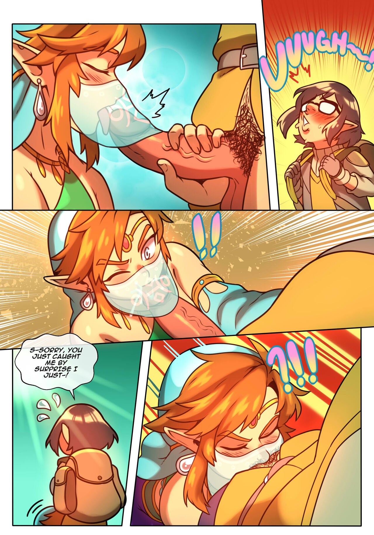 Kitsune23star - Sand Boots Please page 4 full