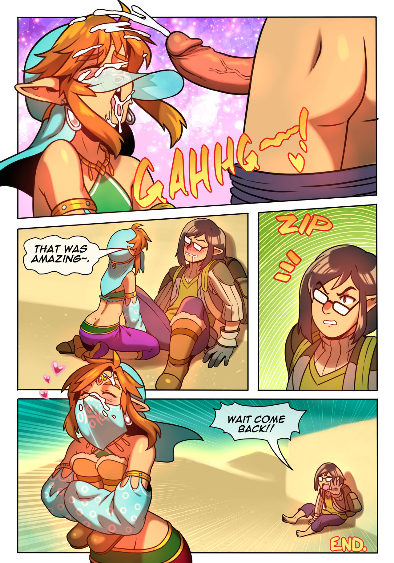 Kitsune23star - Sand Boots Please page 6 full