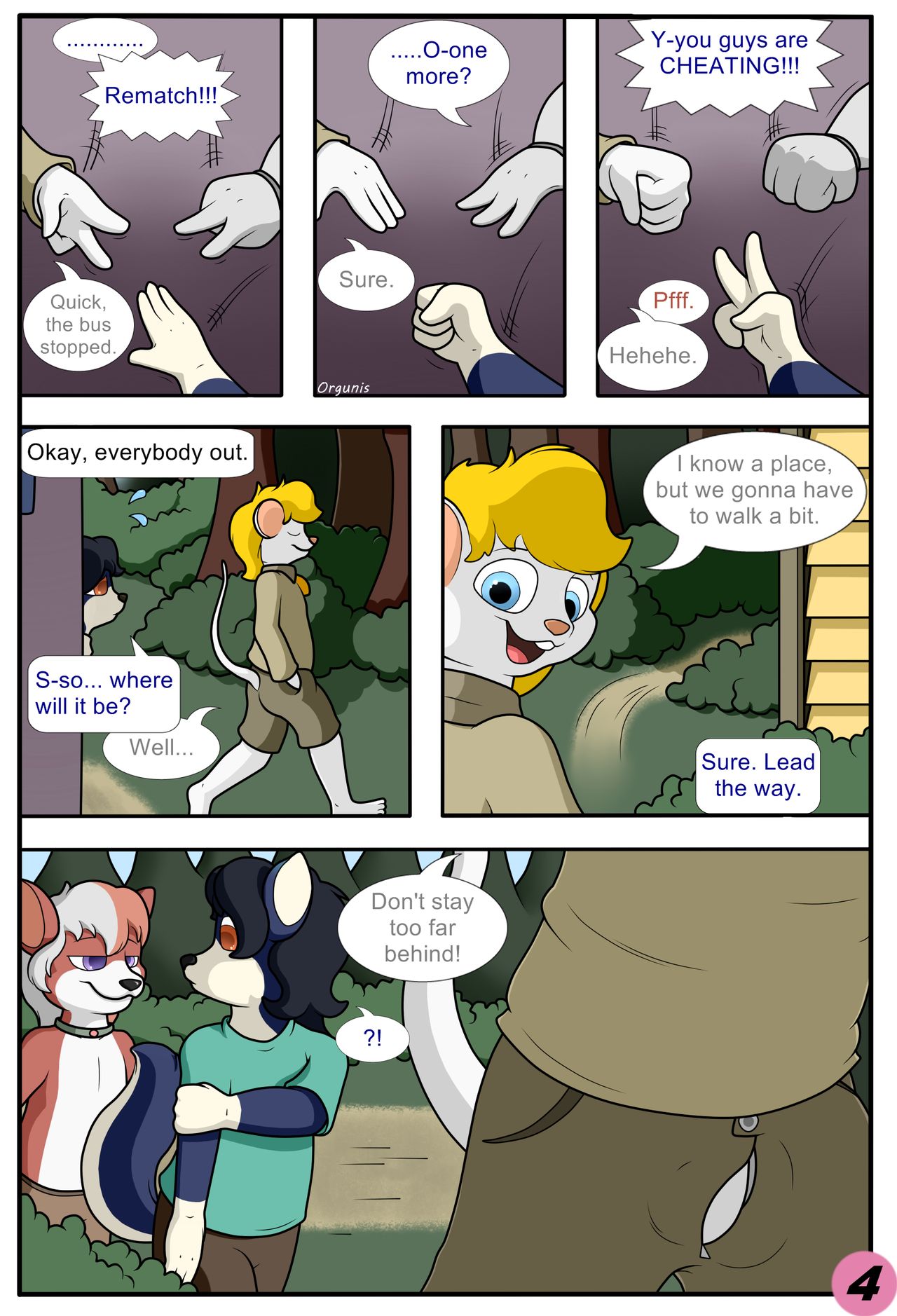 Summer Camp Antics page 4 full