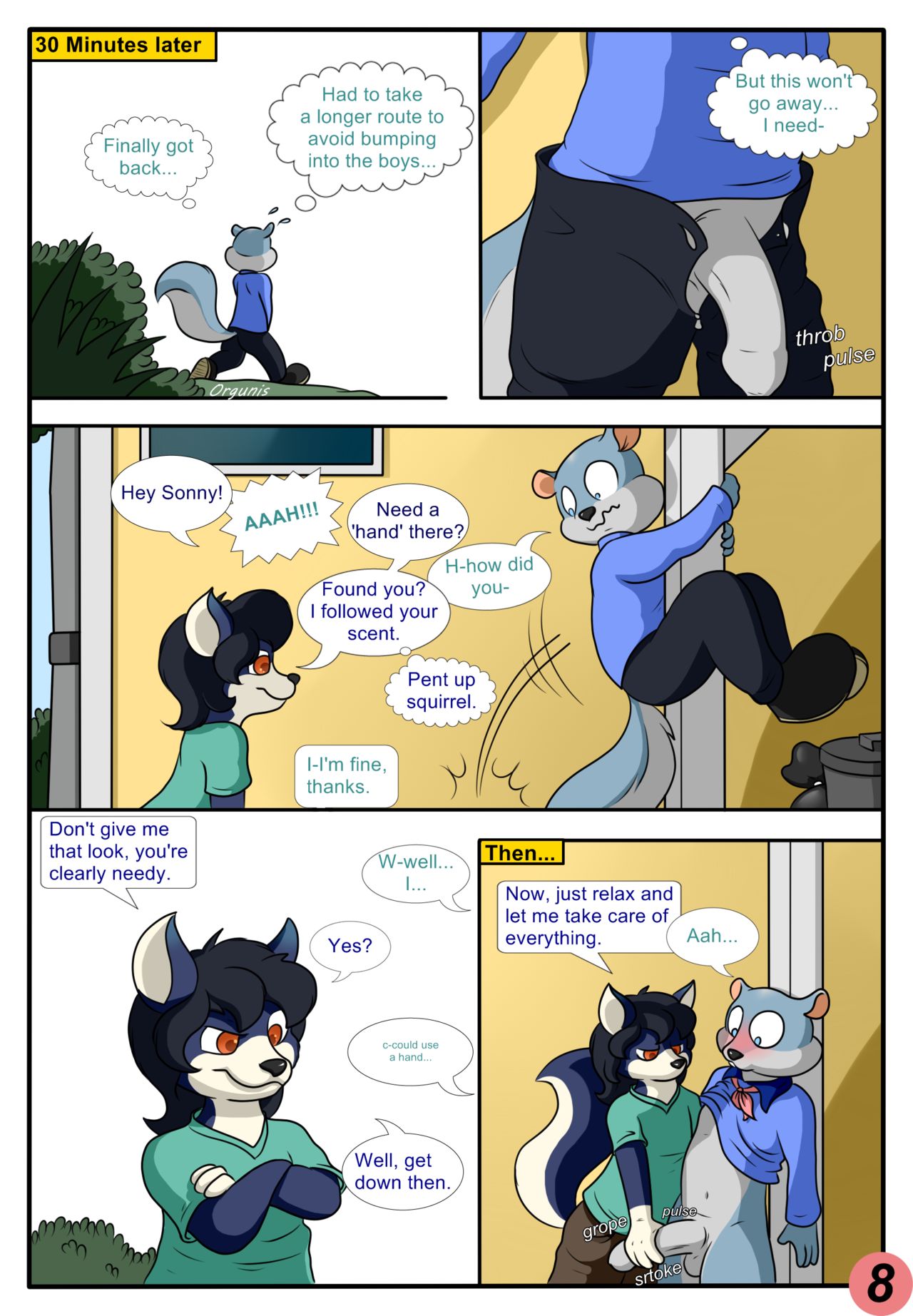 Summer Camp Antics page 8 full