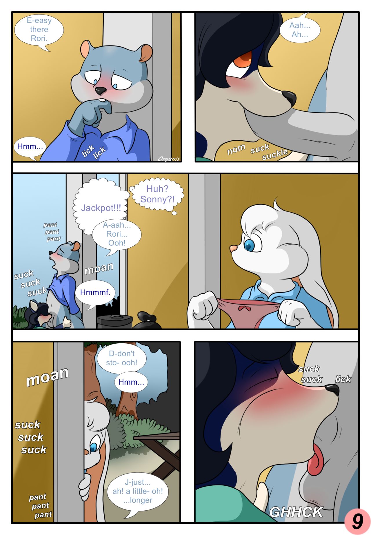 Summer Camp Antics page 9 full
