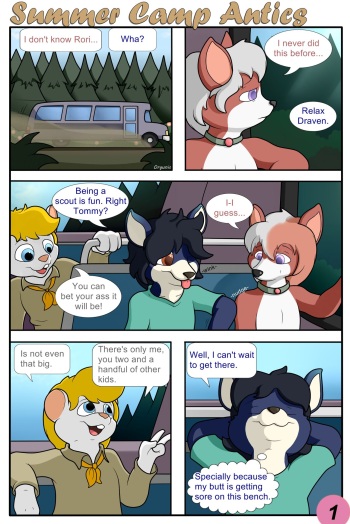 Summer Camp Antics cover