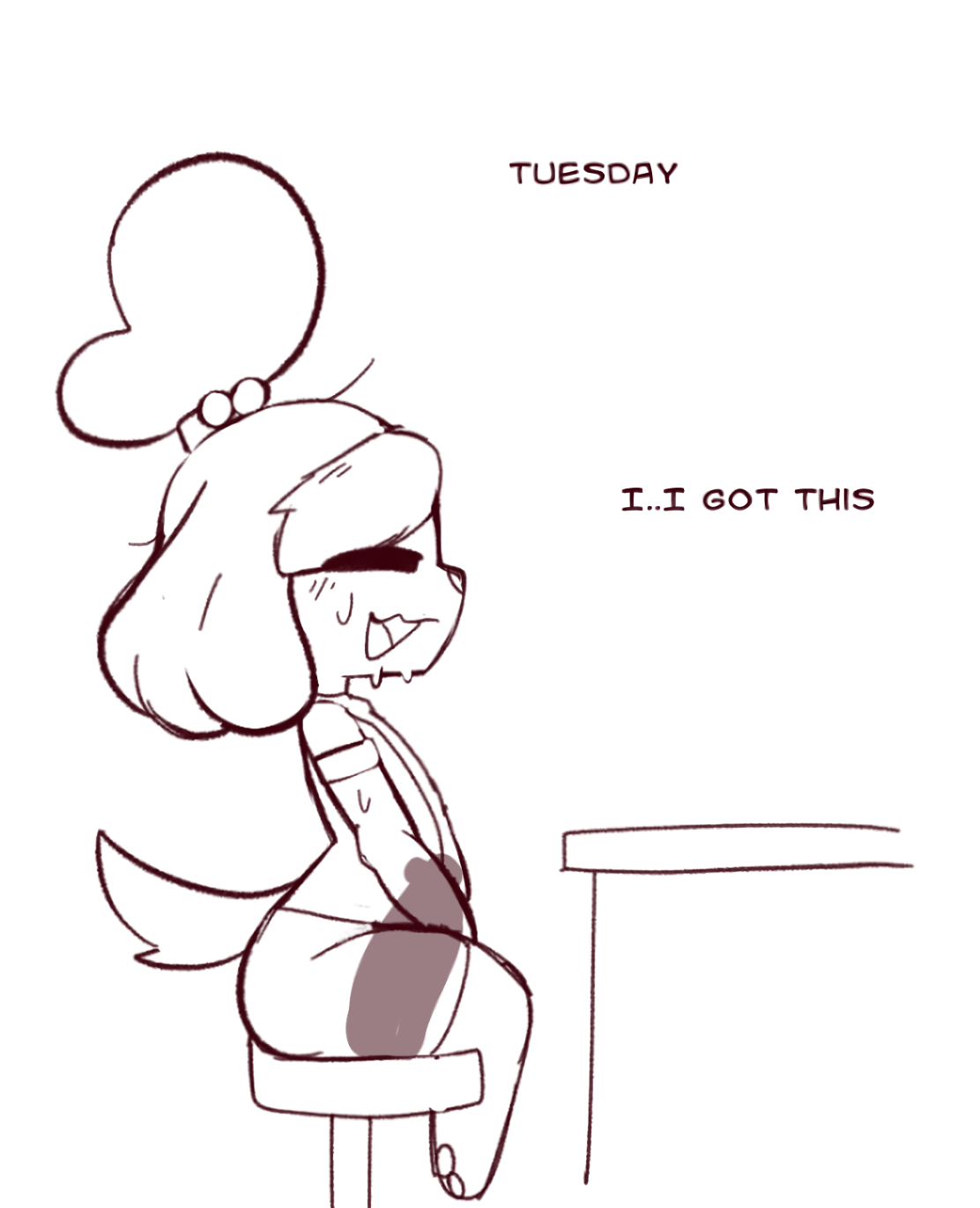 Isabelle's Work Week//Isabelle's Day Off page 2 full