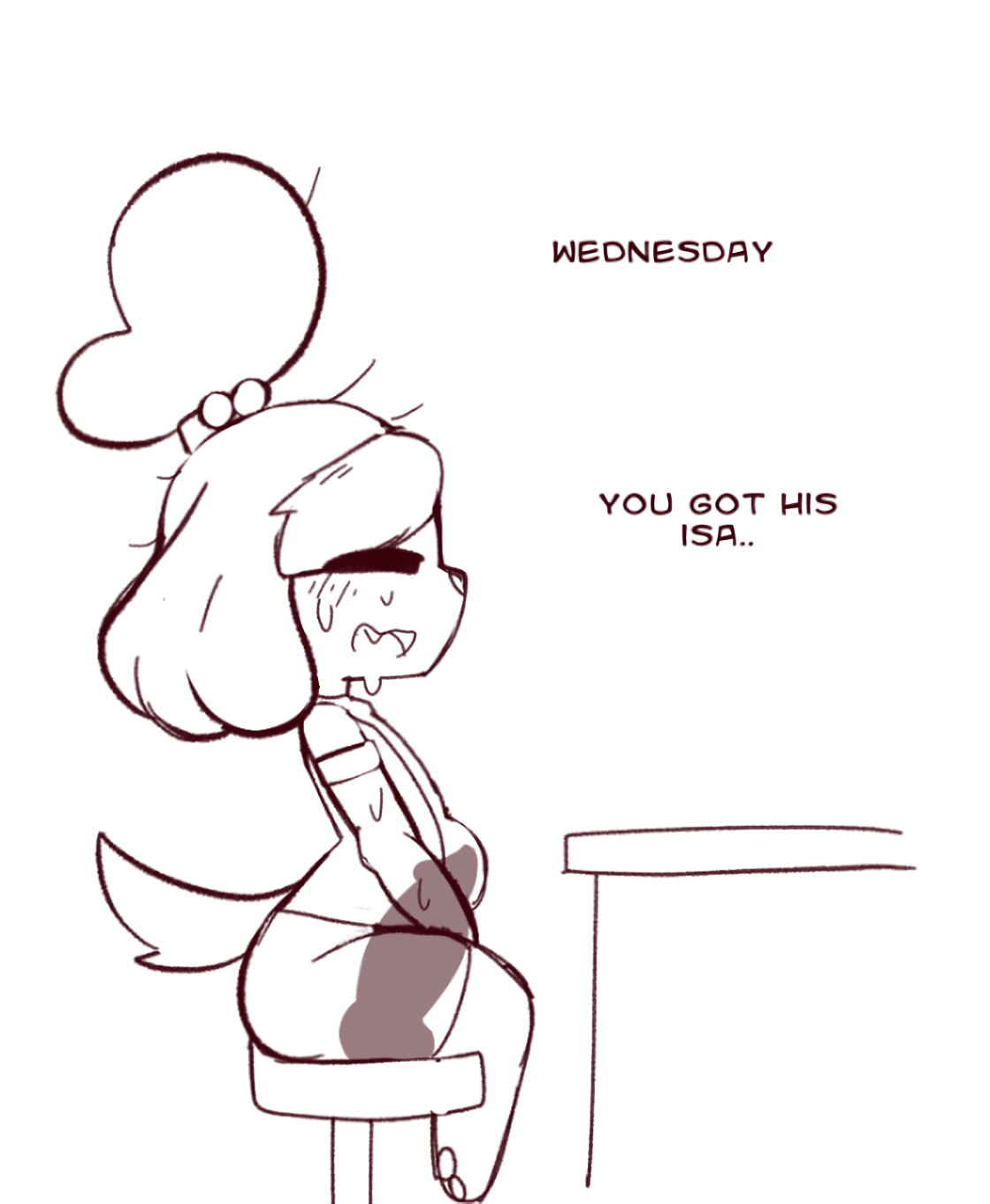 Isabelle's Work Week//Isabelle's Day Off page 3 full