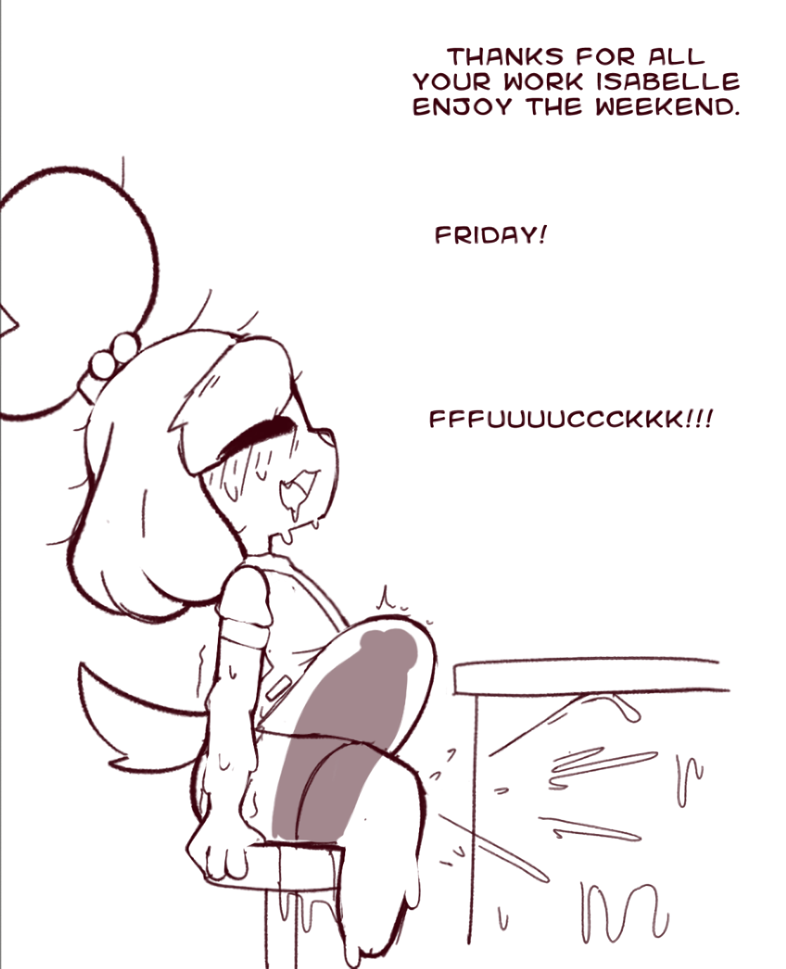 Isabelle's Work Week//Isabelle's Day Off page 5 full