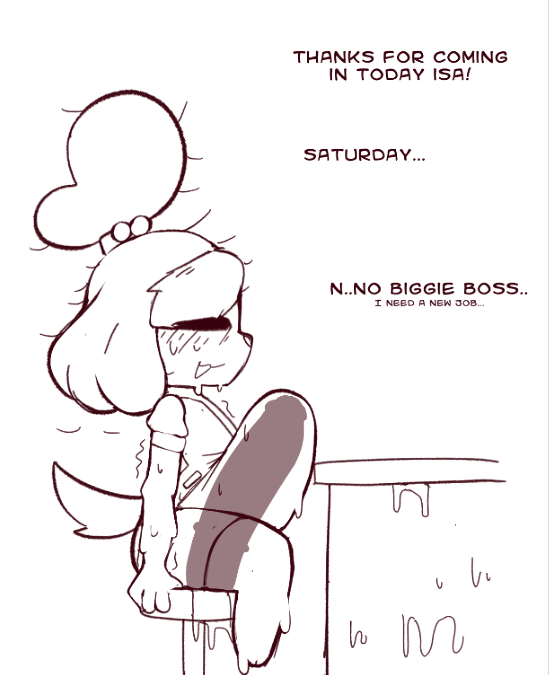 Isabelle's Work Week//Isabelle's Day Off page 6 full