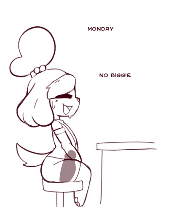 Isabelle's Work Week//Isabelle's Day Off cover