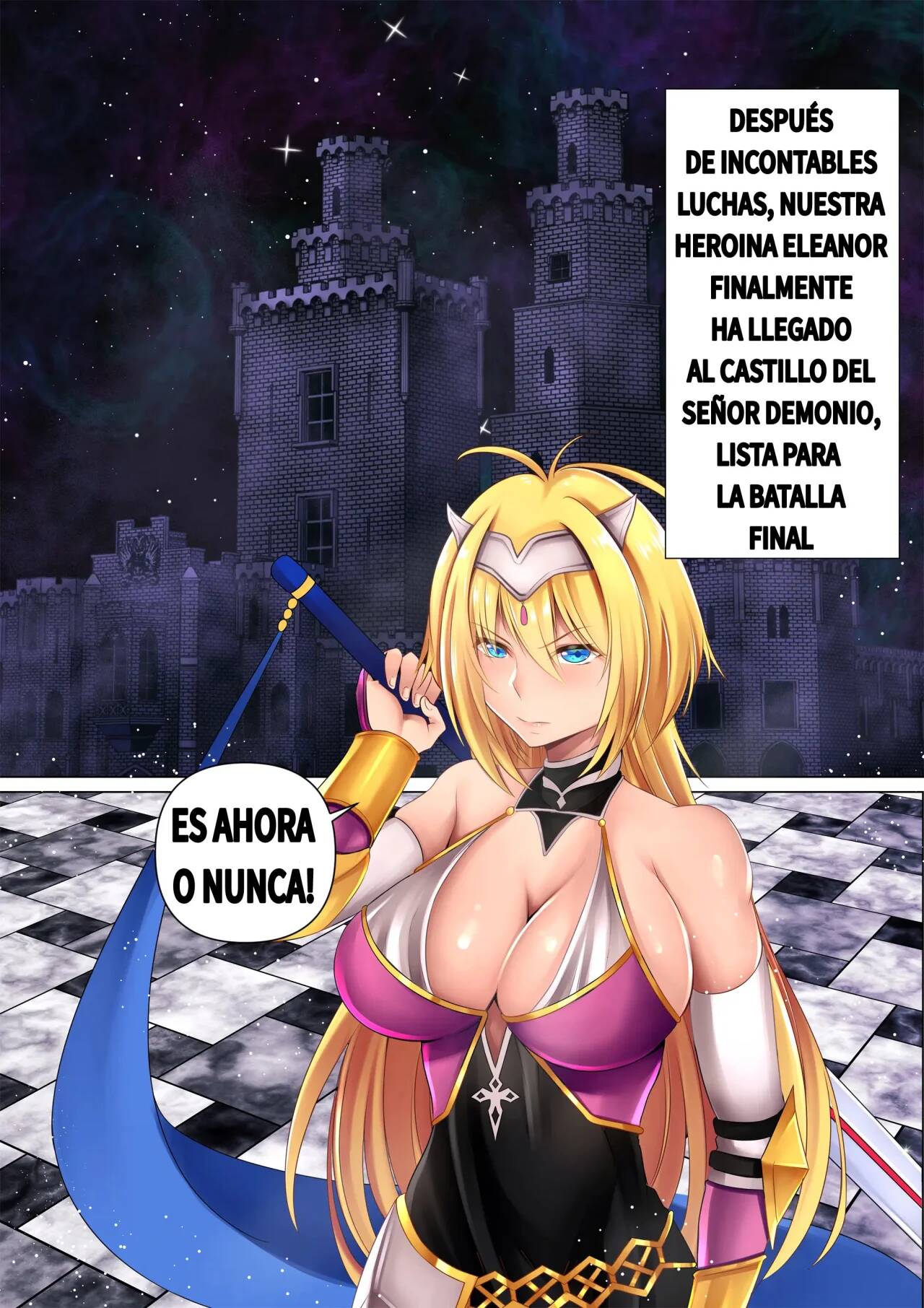 Yuusha Osen - Horoboshita Maou ni Karada wo Nottorareru Onna Yuusha no Monogatari | Heroina corrompida - el Señor Demonio derrotado le robó el cuerpo page 4 full