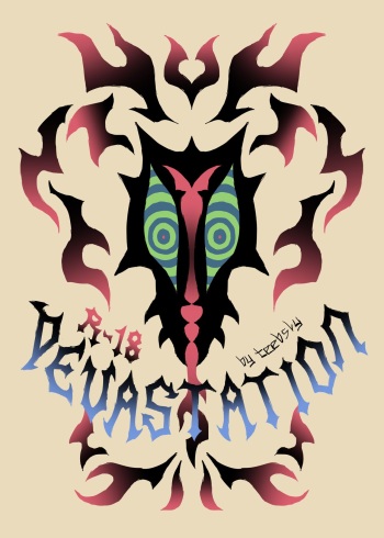 Devastation cover