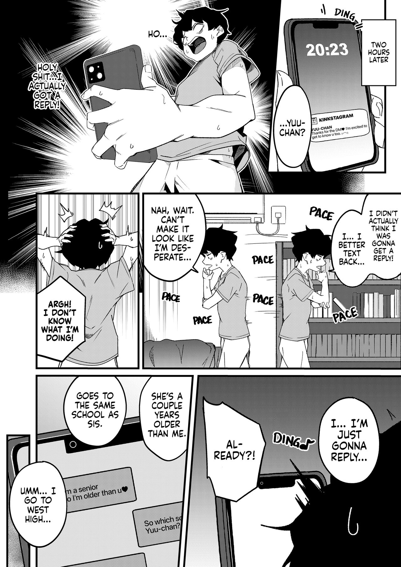 Kyoudai Matching ~Oya ni Naisho de Gachihame Koubi Seikatsu~ | Matchmade Siblings ~Srsly, Clandestine Carnal Copulating~ page 5 full