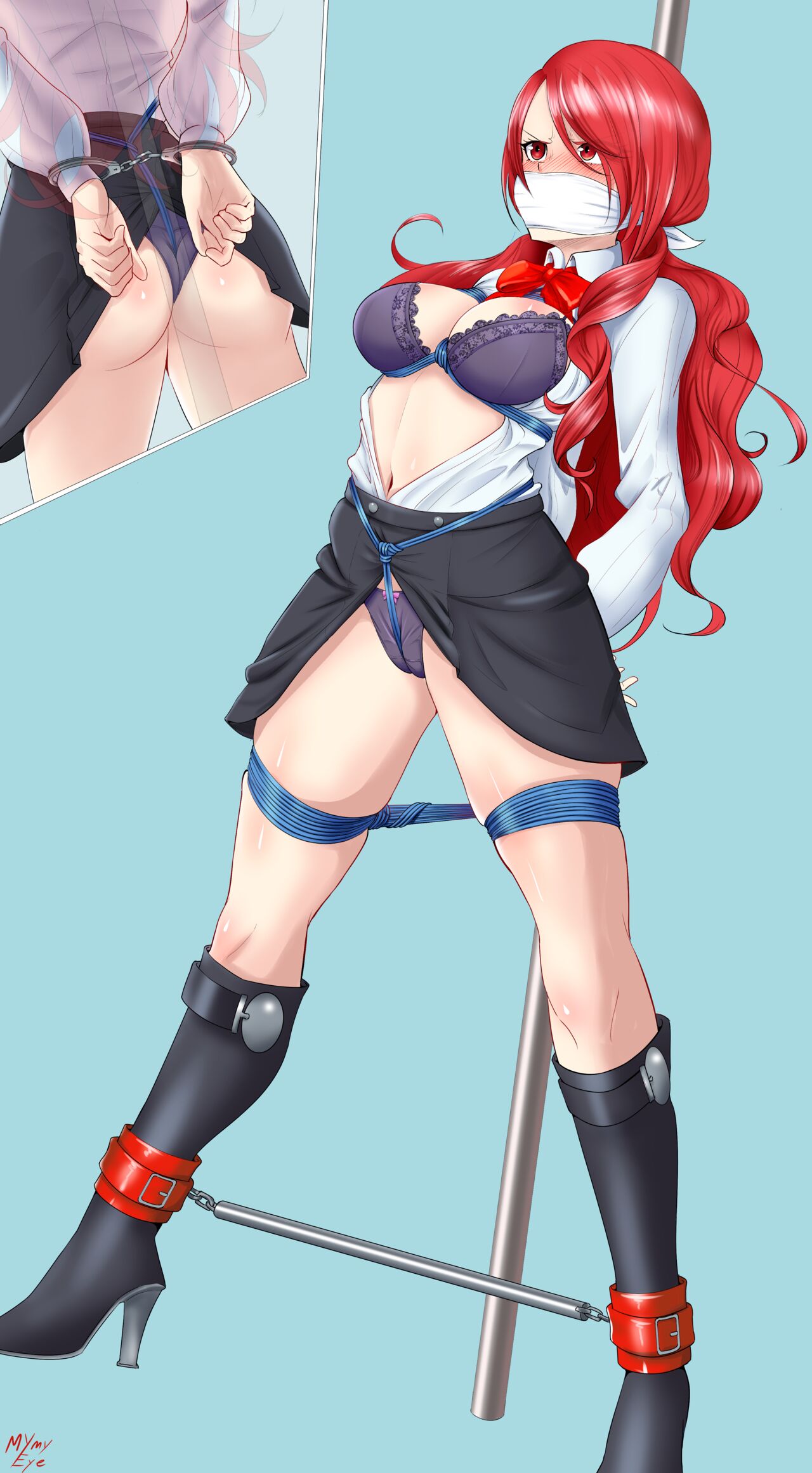 Mitsuru Kirijo page 3 full