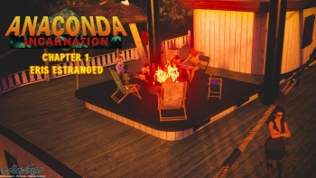 Anaconda Incarnation：Chapter 1 cover