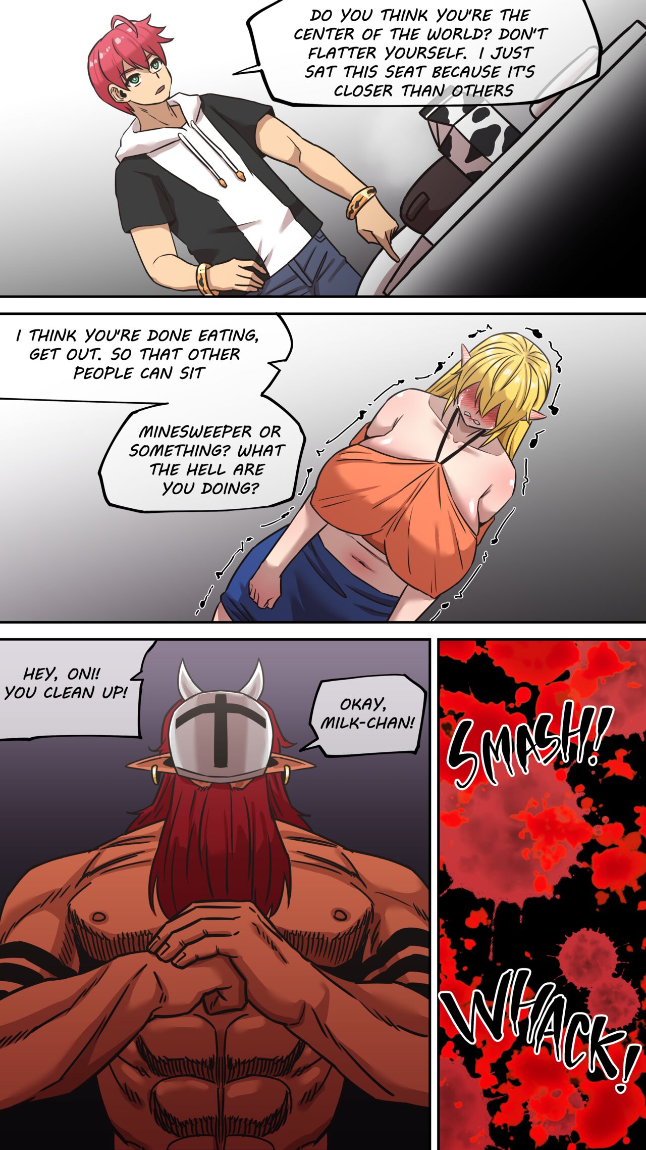 Maru H 01 The Secret of Birth page 9 full