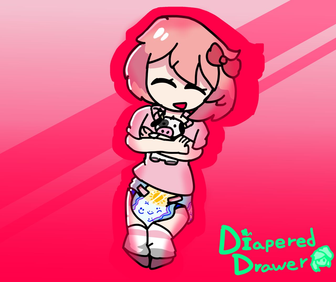 Diapered Drawer Collection page 1 full