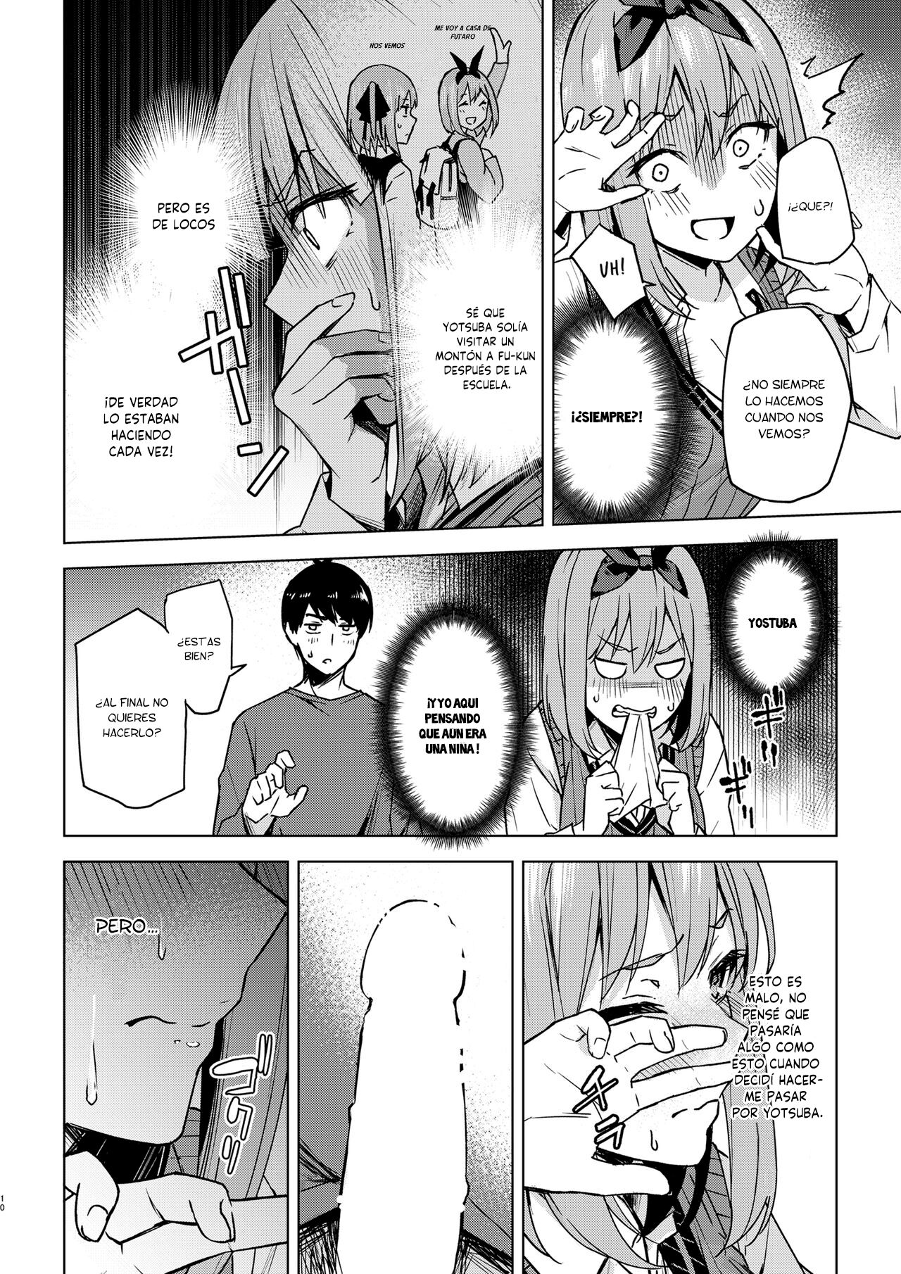 Ichinengo no Itazura | Fooling Around, One Year Later page 10 full