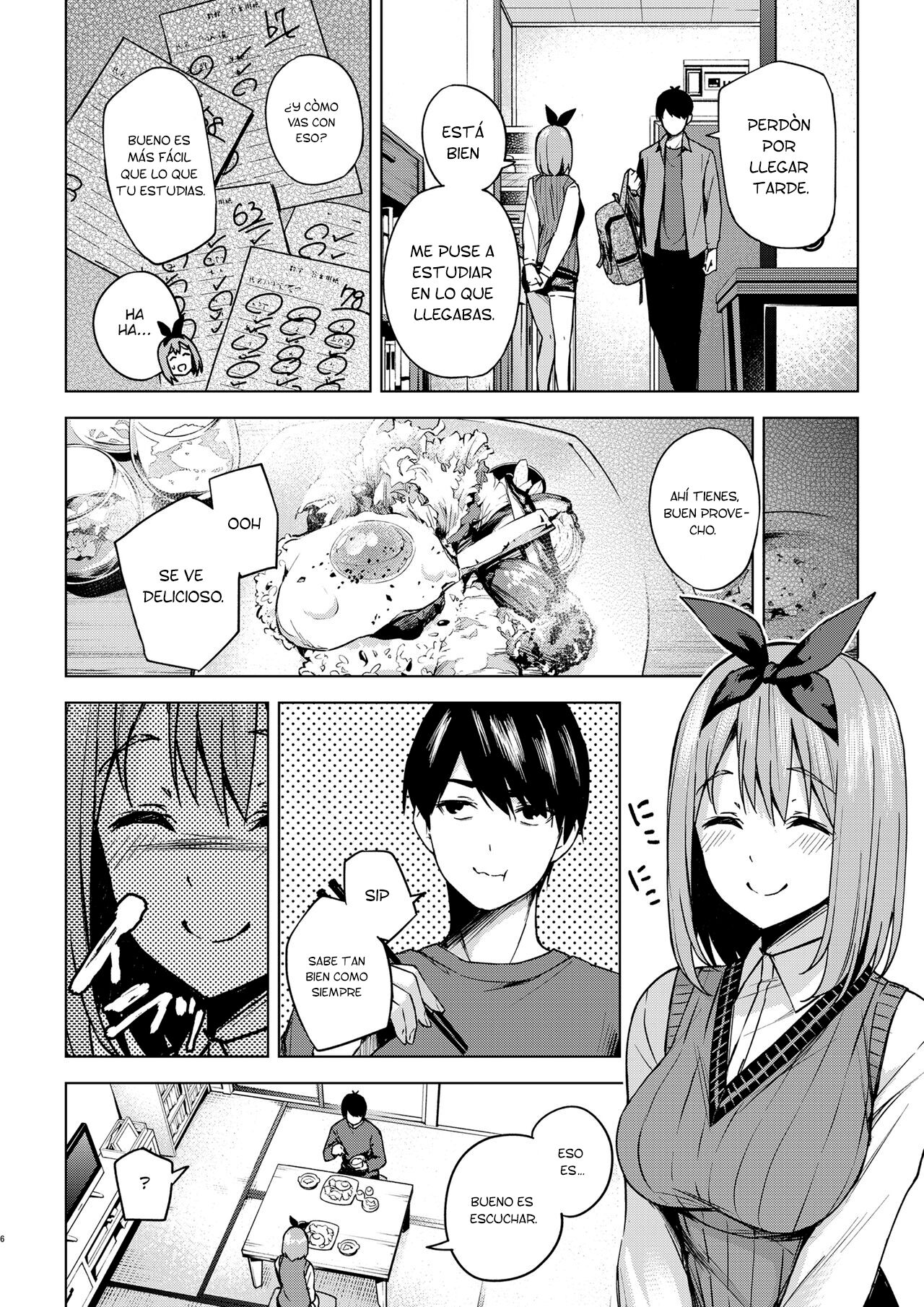 Ichinengo no Itazura | Fooling Around, One Year Later page 6 full