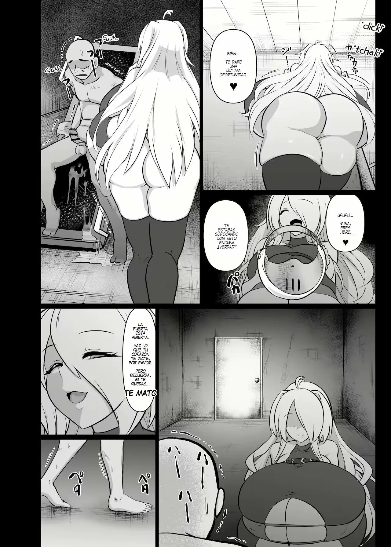 Paizuri Sakusei Anrakushi page 10 full