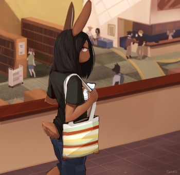Quiet Library cover