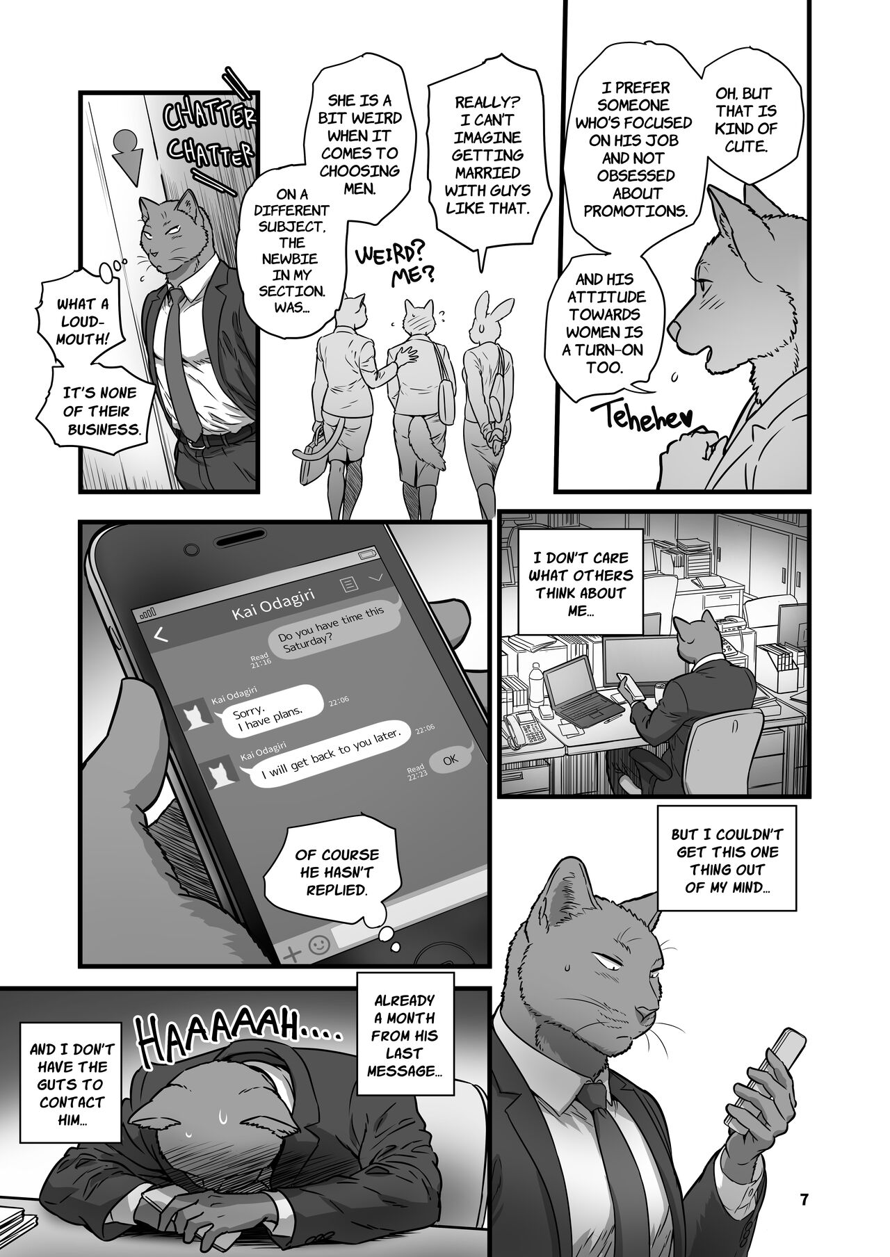 LOVE MY DOG HR  + Scraps page 6 full