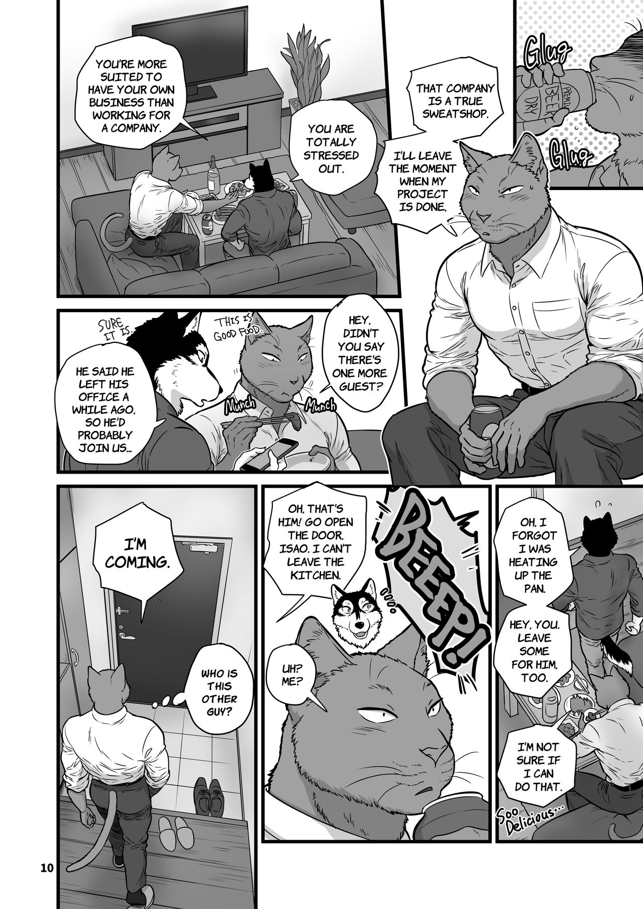 LOVE MY DOG HR  + Scraps page 9 full