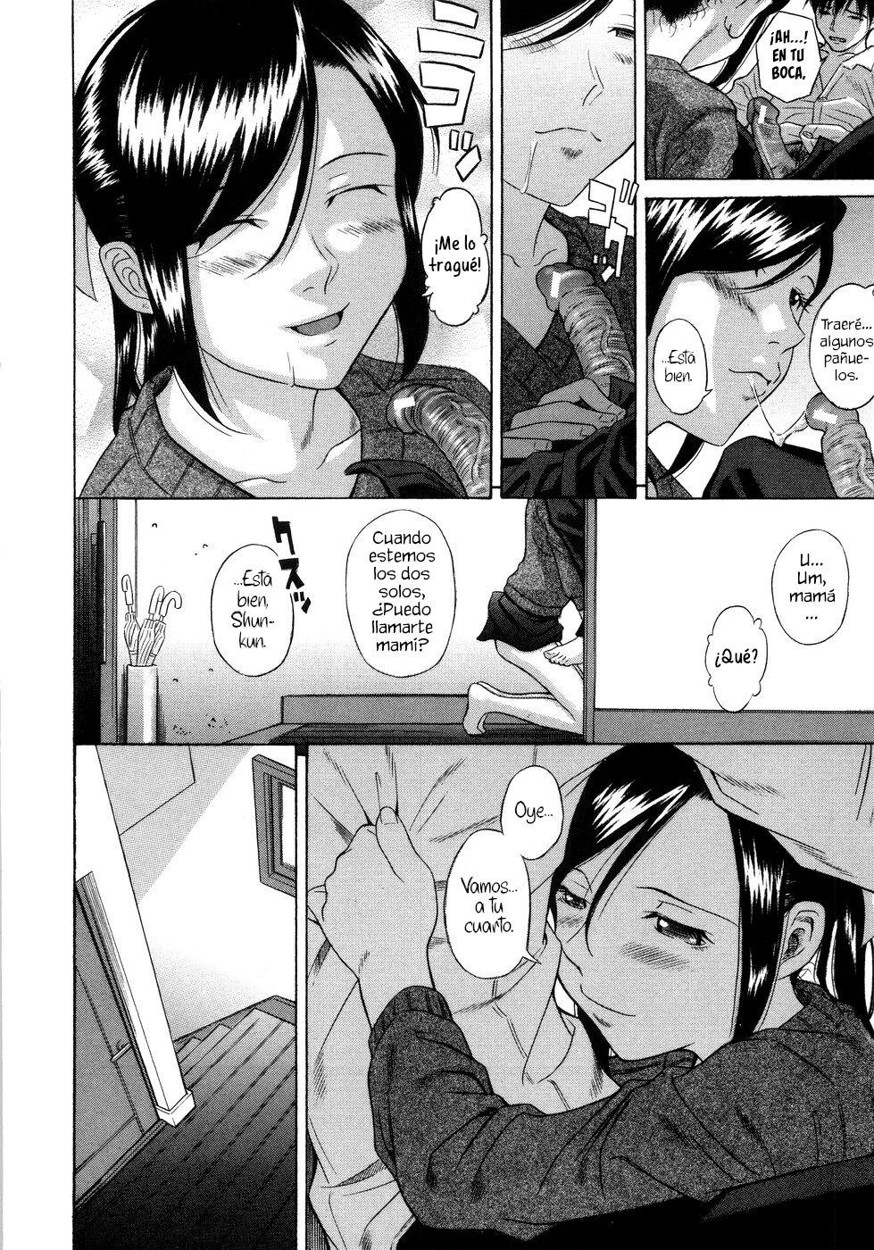 Haha Seiai | Haciendo el Amor con Mamá. page 8 full