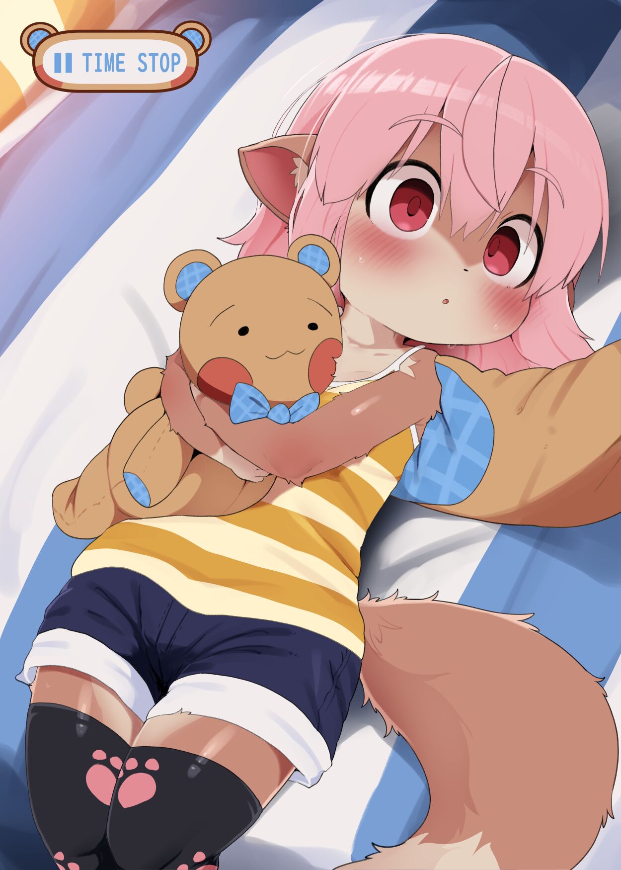 Momo-chan to Fushigi na Tokei page 2 full