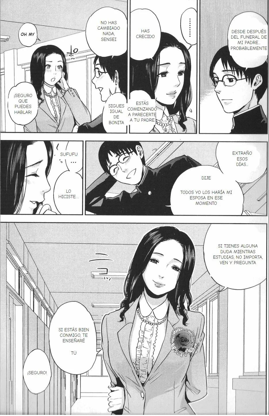 Boku no Senyou onna Kyoushi Ch. 1-4 page 9 full