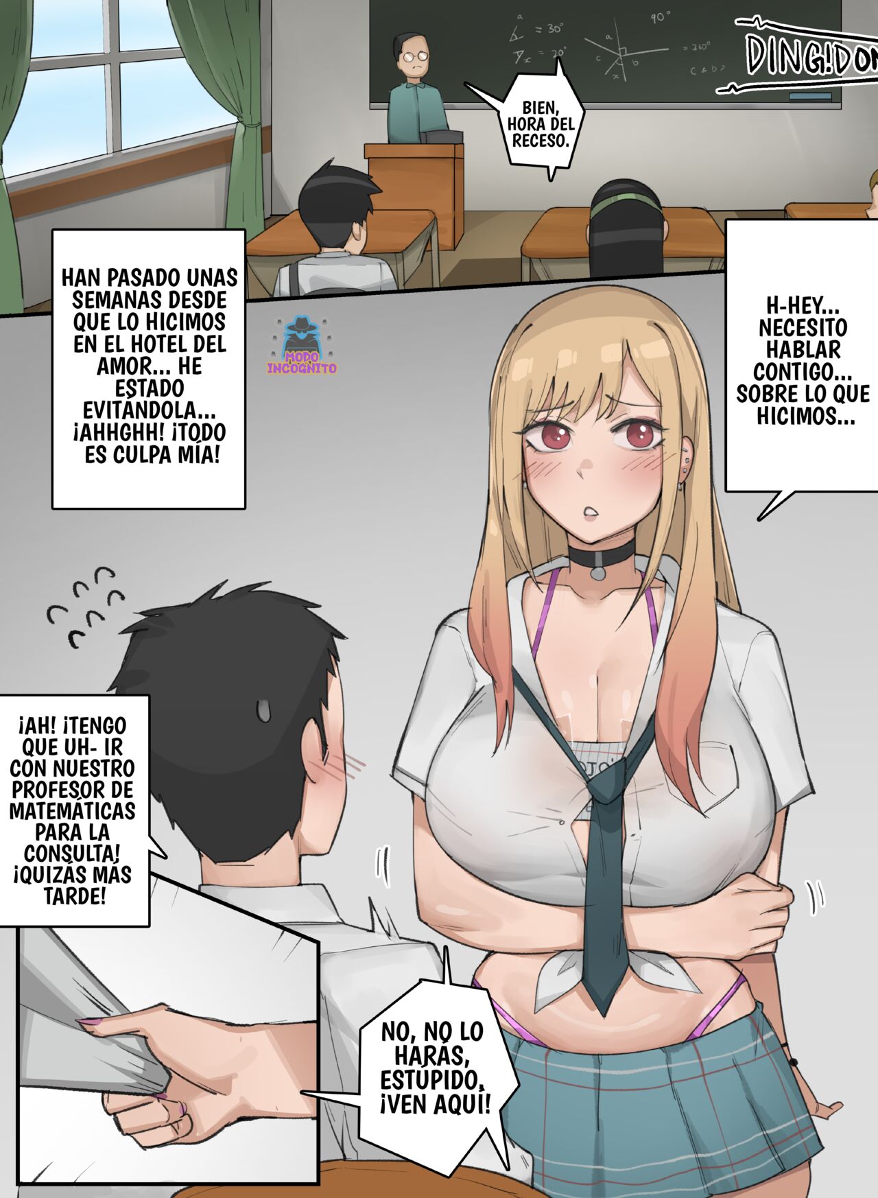 Marin Kitagawa x Wakana Gojou page 1 full
