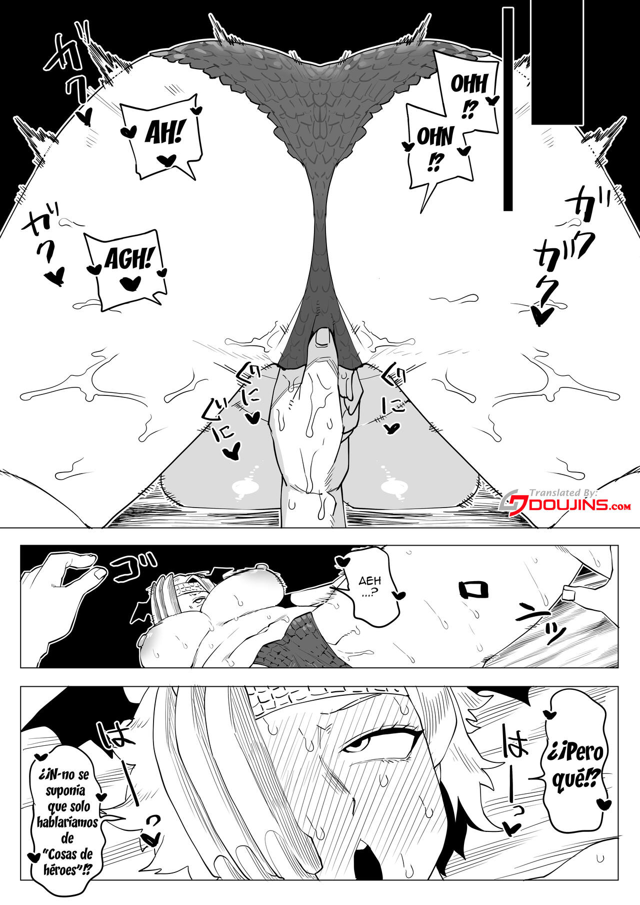 Teisou Gyakuten Mono Ryukyu no Baai | Academia de Héroes &amp; una Moralidad Invertida 13: ~Ryukyu~ page 3 full