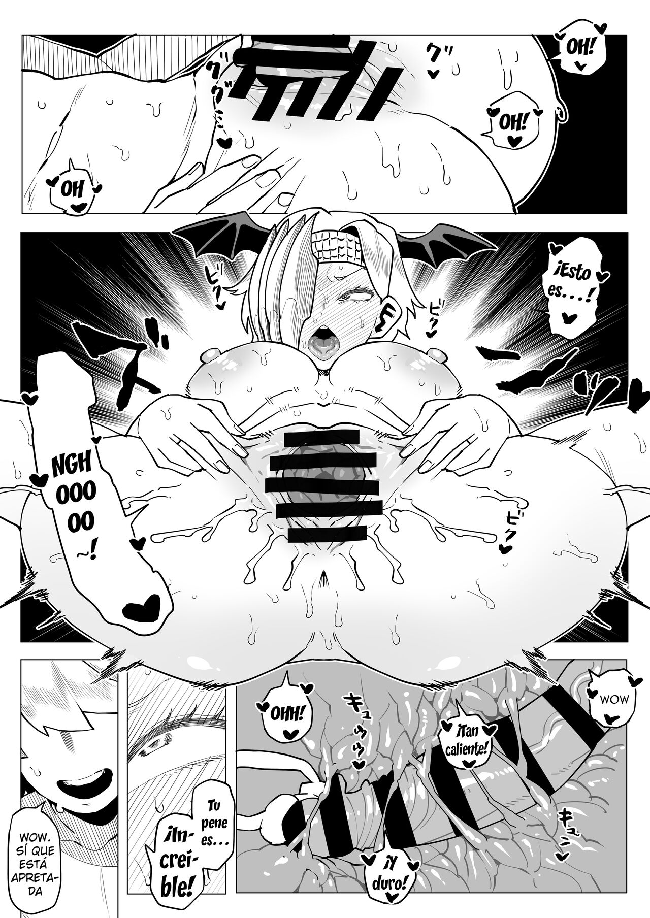 Teisou Gyakuten Mono Ryukyu no Baai | Academia de Héroes &amp; una Moralidad Invertida 13: ~Ryukyu~ page 8 full