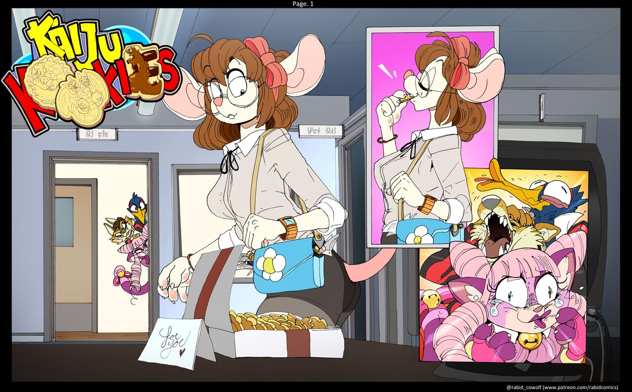 Kaiju Kookies page 1 full